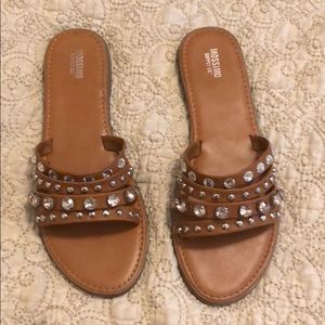 Mossimo Supply co Jeweled Sandals!!!